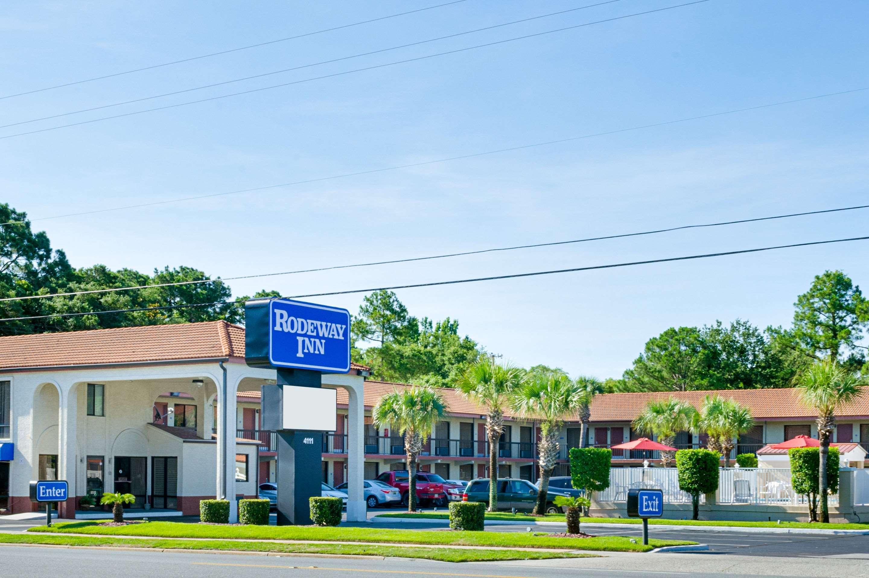 Rodeway Inn Panama City Exterior foto